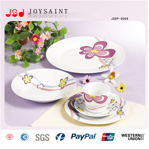 Porcelain Dinnerware Customized (JSDP-012)