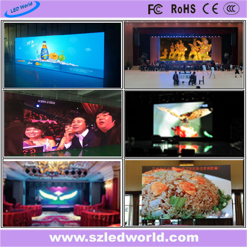 P4 Rental Full Color Die-Casting LED Screen Rental Indoor Black Body