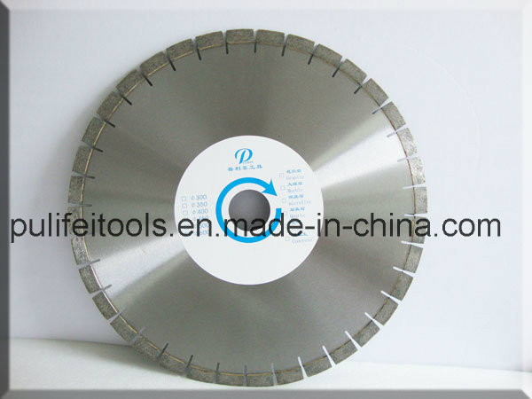 Marble Granite Basalt Sandstone Limestone Wet Cutting Saw Blade