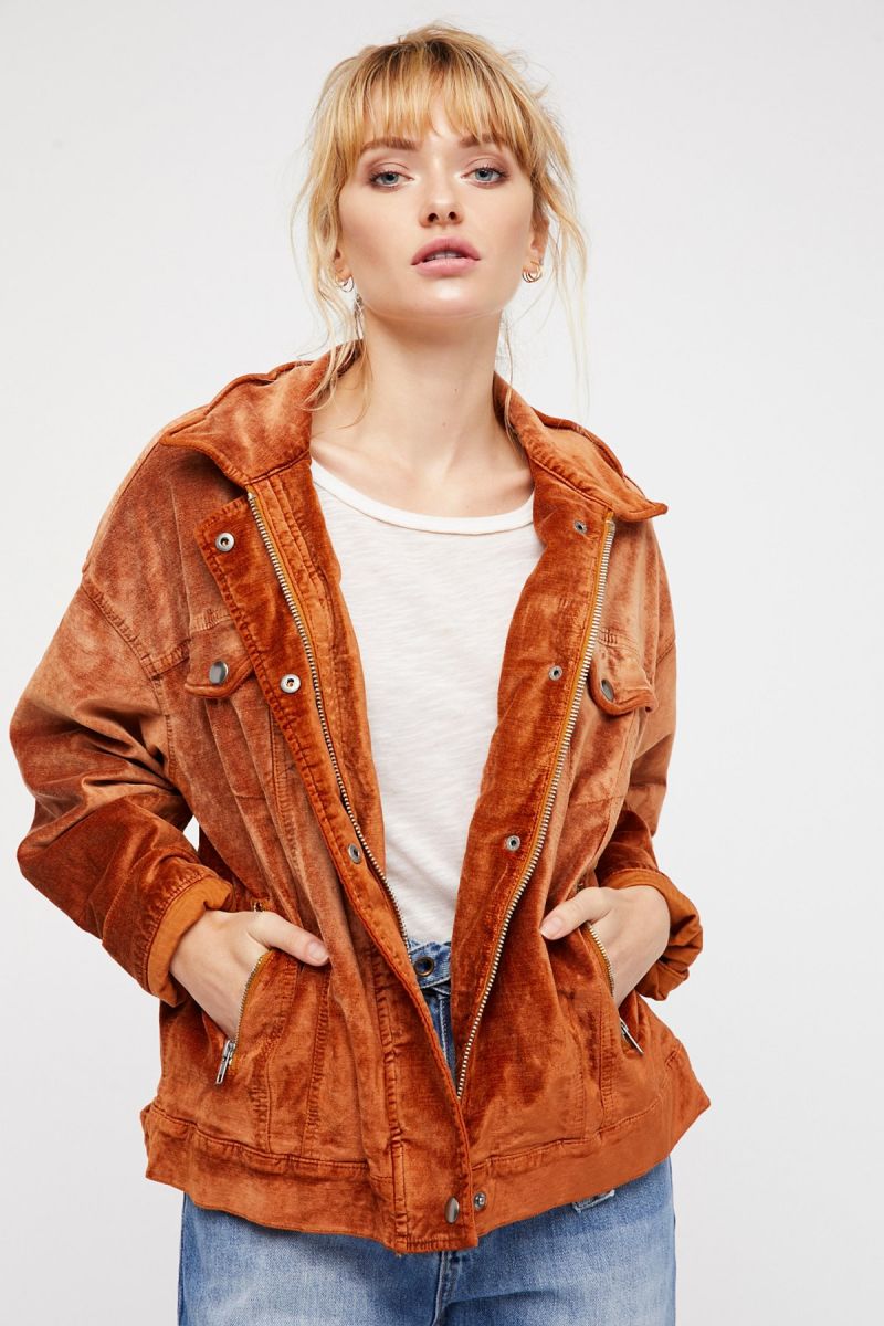 Beautiful and Luxe Suede Trucker Jacket