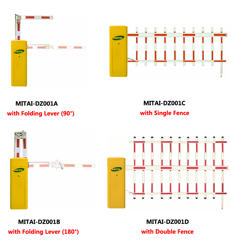 High Quality Products Automatic Barrier Gate for Car Parking System