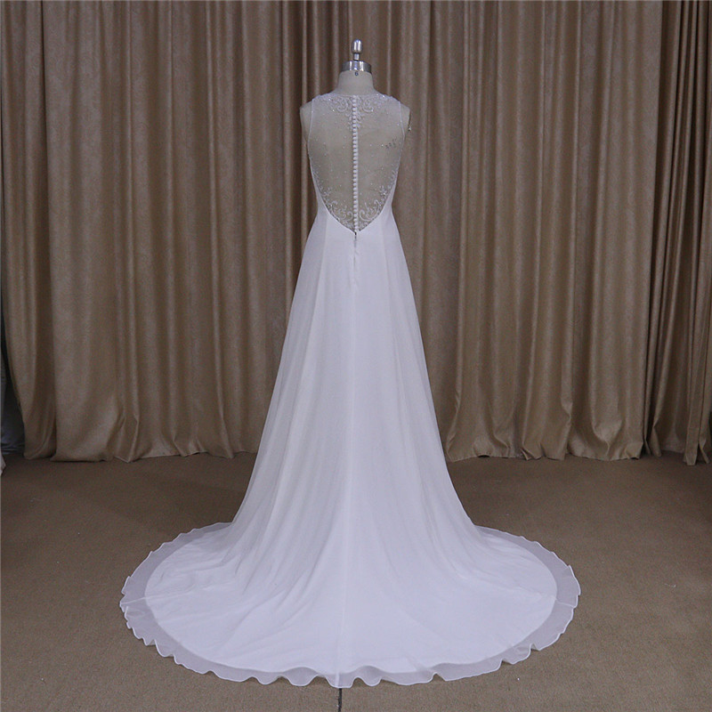 Chiffon Cheap Bridal Dress From Manufacturer