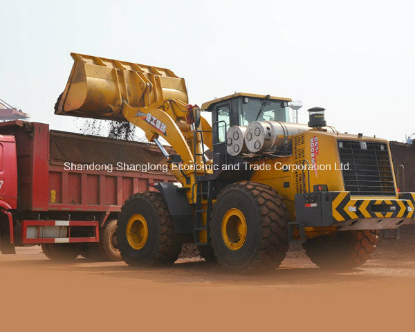 XCMG Construction Machinery 5ton LNG Wheel Loader