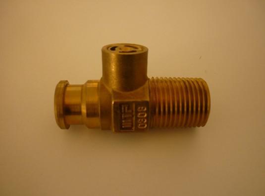 Brass Gas Valve