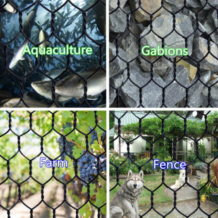 Fish Farming Mesh / Aquaculture Netting / Kikko Net