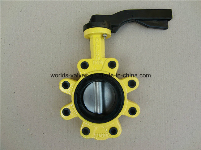 Aluminum Lever Wafer Butterfly Valve