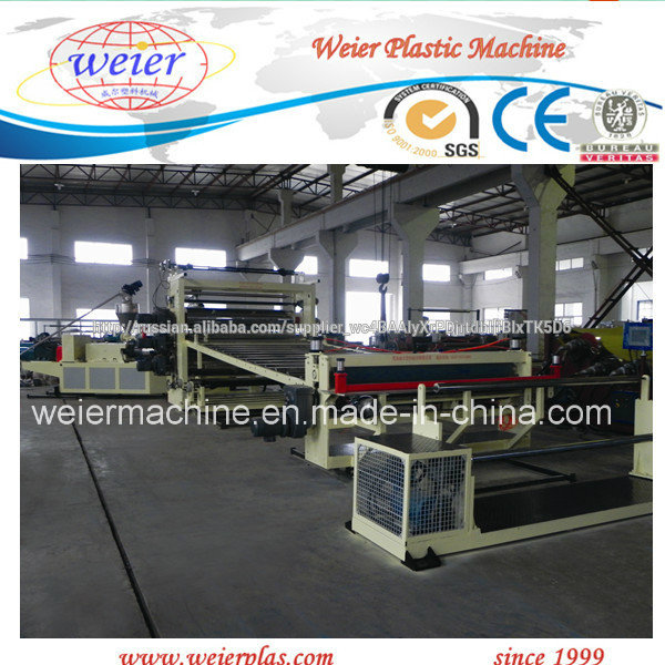 High Quality PVC Waterproof Rolls Extrusion Machine