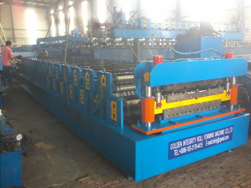 PPGI Roofing Tile Forming Machine