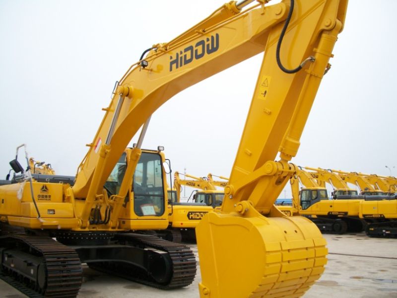 Sinotruk Hidow Crawler Excavator