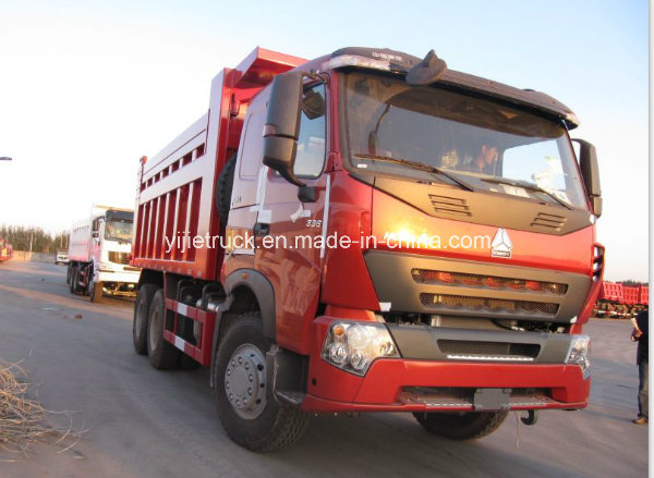 336HP-420HP 8X4 Sinotruck HOWO Dump Truck