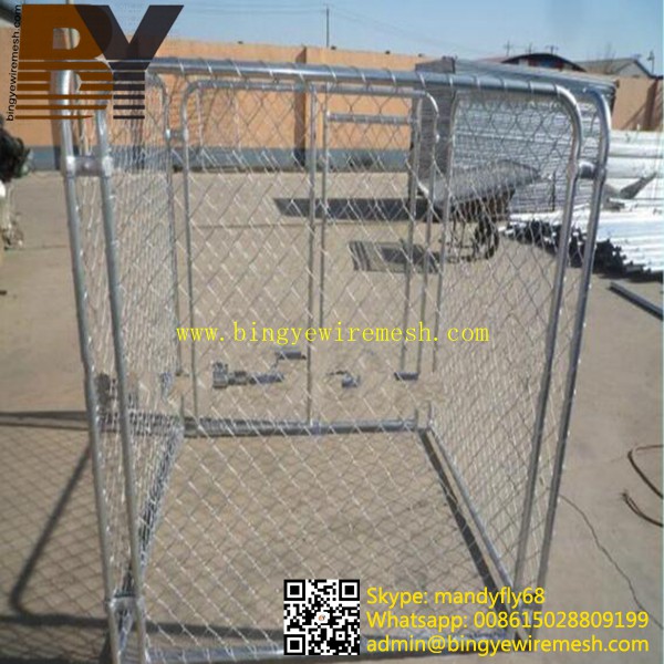 Welded Large Dog Cage Backyard Dog Kennels