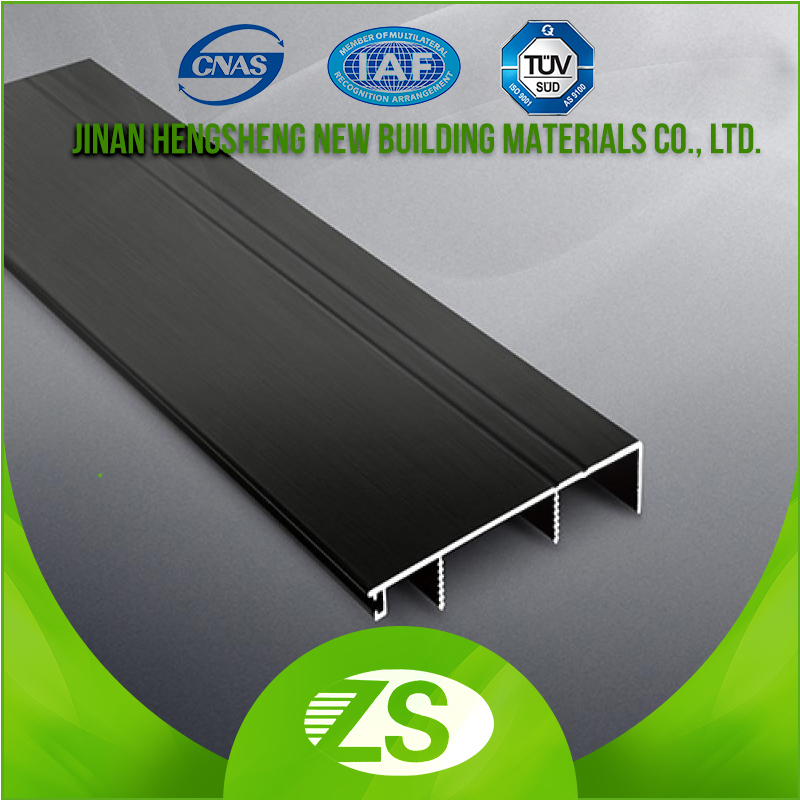 Projection Construction Aluminum Kitchen Skirting Board