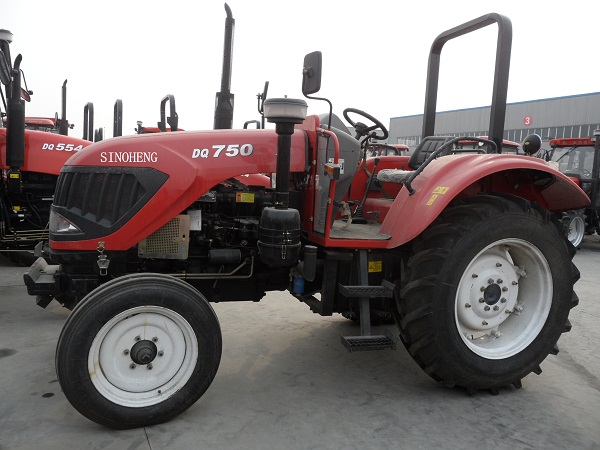 2WD 4WD Agricultural Farming Tractor 80HP/ 85HP (DQ800B DQ804B DQ850B)