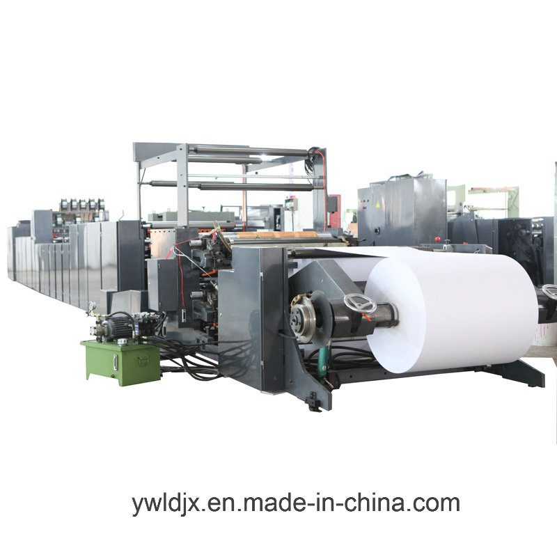 Full Automatic Paper Ruling Exercise Book Making Machine