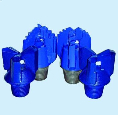 Three Wings Inner Concave Non Core PDC Drill Bit