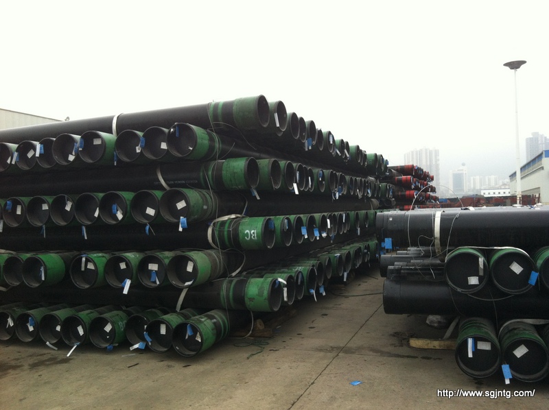 OCTG/ API Casing Pipe J/K55 Smls Steel Pipe