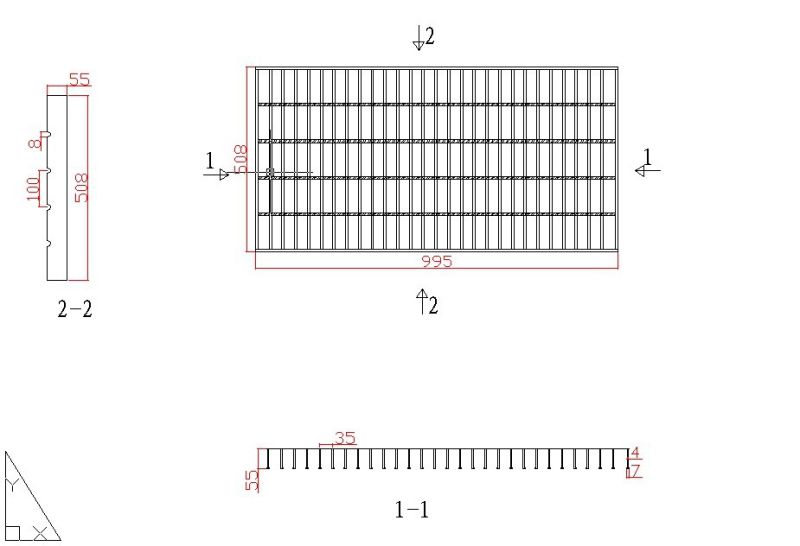 Galvanized Steel Grating Factory