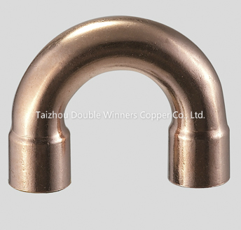 U Bend Copper Fitting for Refrigeration