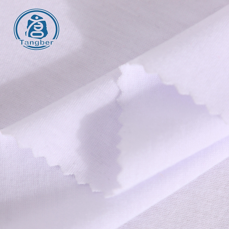 plain spun polyester fabric