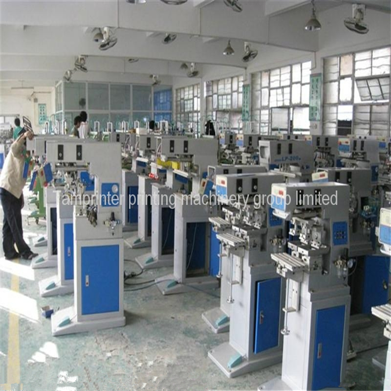 TM-1m-Mt One Head One Color Pad Printing Machine