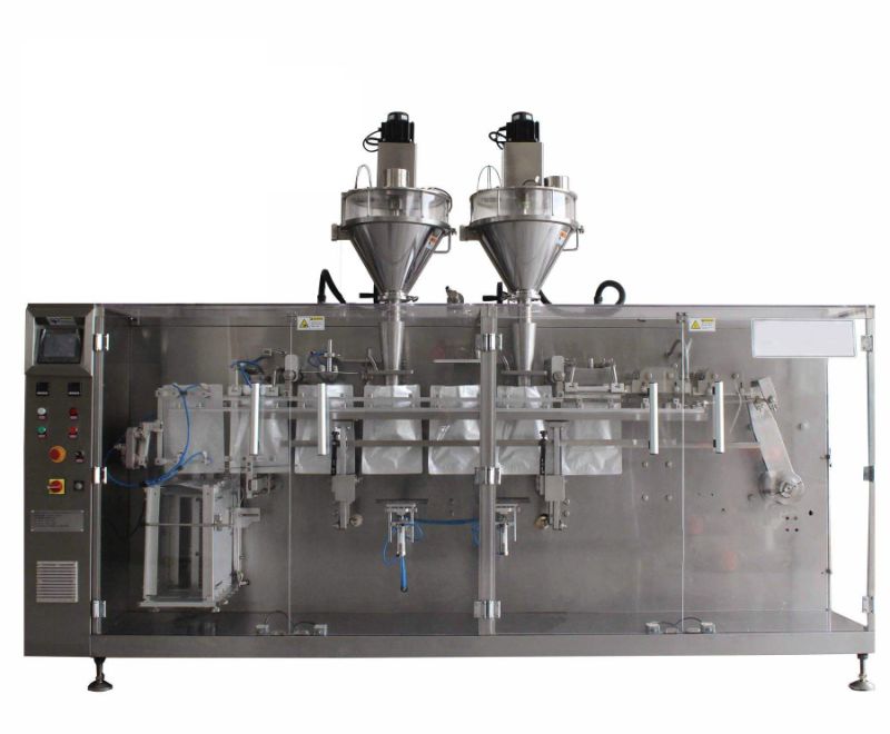 Full Automatic Opening Filling and Self Sealing Horizontal Machine