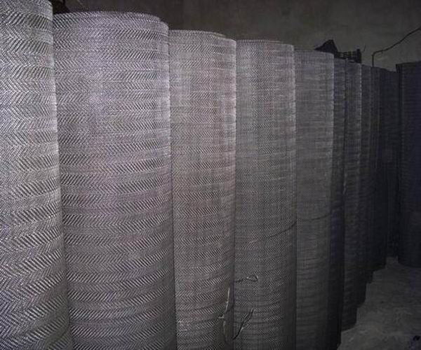 Black Rubber Screen Mesh / High Quality Black Wire Cloth