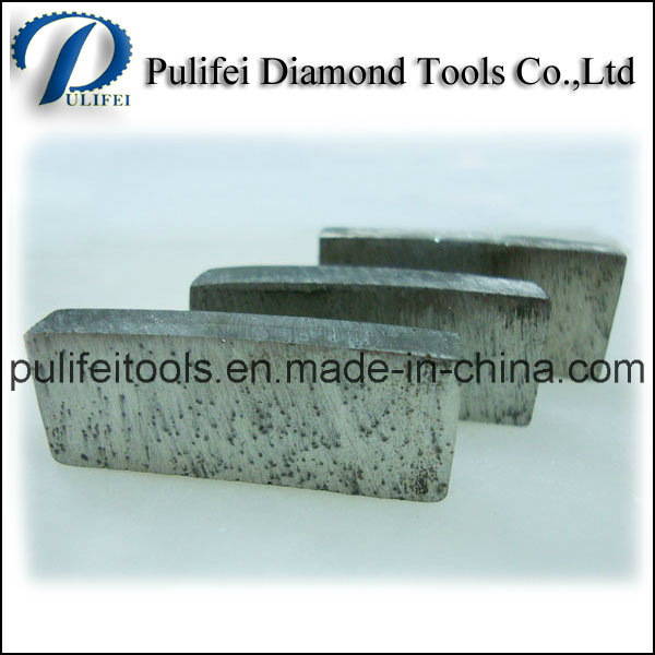 Diamond Cutting Tools Sandwich Granite Segment for Marble Stone