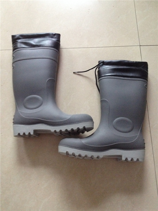 Structure Industrial Knee Safety PVC Boots