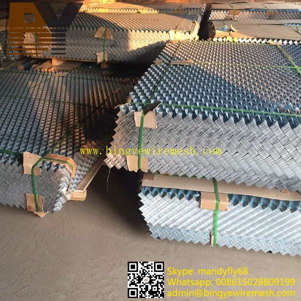 Rhombic Shaped Aluminium Expanded Metal Sheet