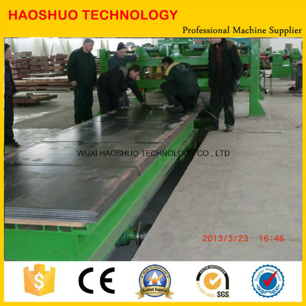 12mm Steel Coil Cutting Line with High Precision, Autostacking, Cut to Length Line