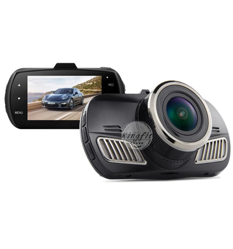 Car Dvrs 170 Degree Wide Angle Full HD 1080P Car Camera Recorder