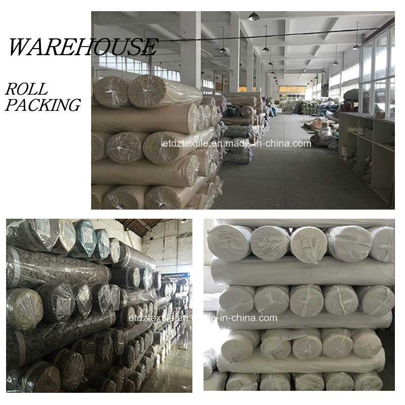 Top Quality Polyester Shrinkage Yarn Curtain Fabric