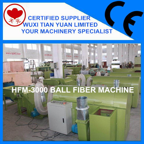 Ball Fiber Machine/Pearl Fiber Machine/Polyester Staple Ball Fiber Machinery (HFM-3000)