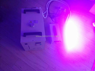 TM-LED600-6 MDF Plate Mini LED UV Wooden Floor Curing Machine