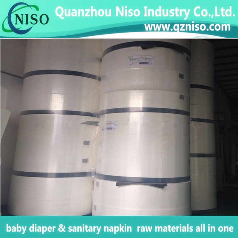 USA Treated Soft Wood Pulp for Sanitary Napkin