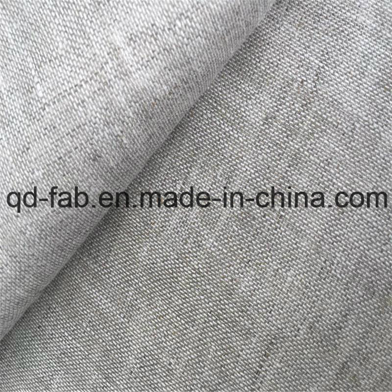 Yarn Dyed Linen Fabric (QF16-2478)