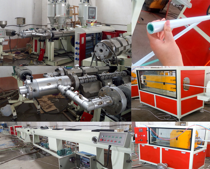 PPR Glass Fiber Pipe Extrusion Making Machine