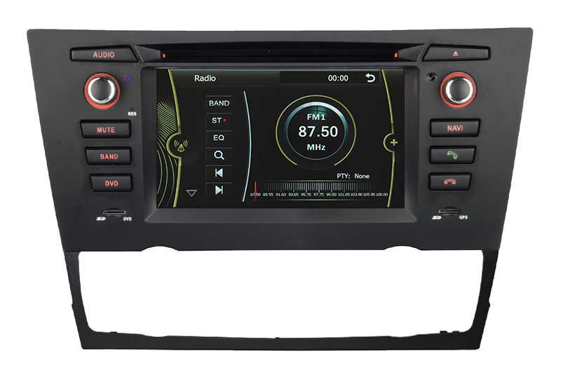 Hualingan Car Android Radio GPS Player for BMW 3 E90 E92 E93