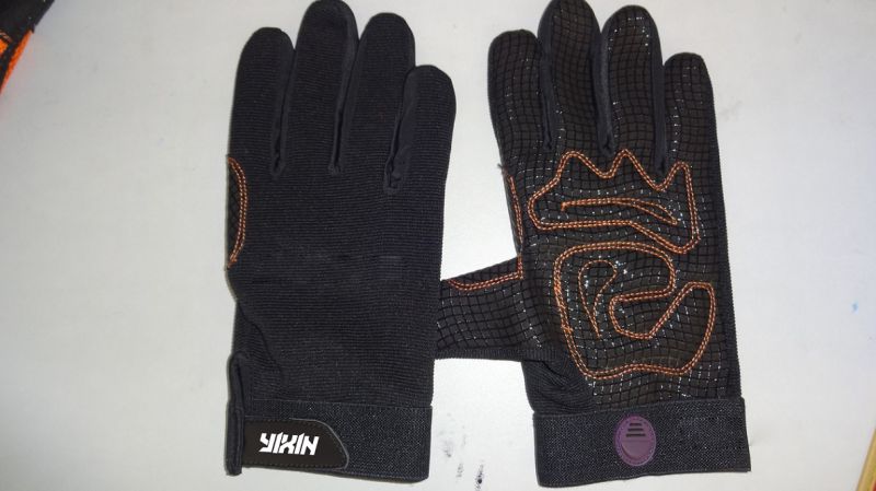 Rigger Glove-Mechanic Glove-Safety Glove-Working Glove-Industrial Glove-Labor Glove