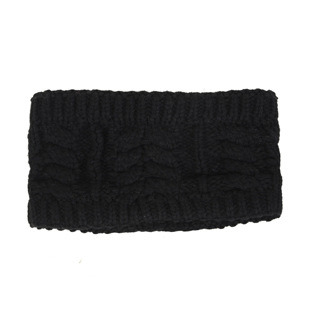 Women Knitted Turban Winter Warm Crochet Head Wrap Ear Warmer Hairband Headband (HB100)