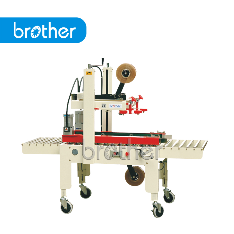 Brother as-523 Semi-Automatic Carton Box Sealing Machine