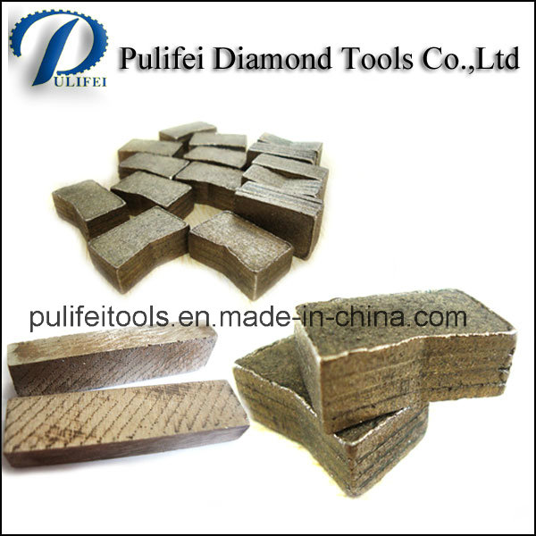 Diamond Granite Cutting Segment for Marble Basalt Hard Stone