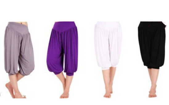 Fashion Unisex Bloomers and Yoga Pants (SR8220)