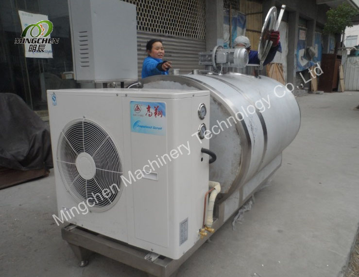 Direct Expansion Fresh Milk Cooling Milk Cooling Tank