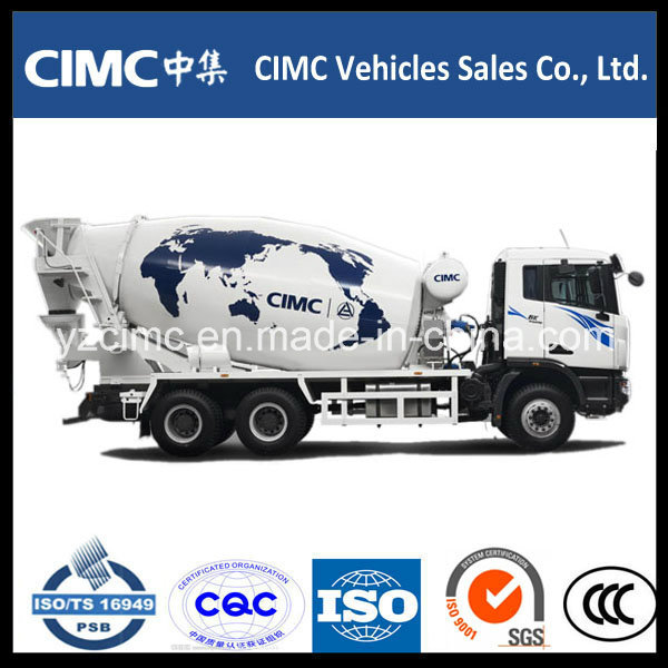 C&C 6X4 Concrete Mixer Truck 9m3