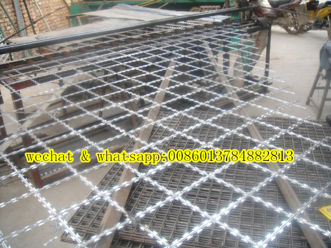 Competitive Welded Razor Wire Mesh