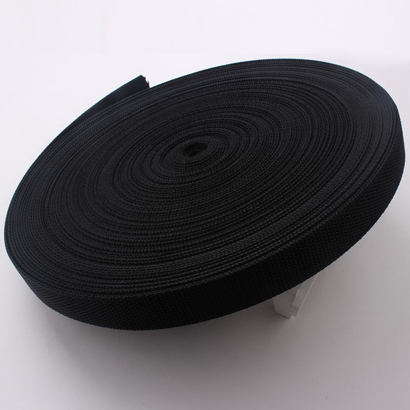 100% Eco-Friendly PP/Cotton/Nylon/Polyester Elastic Strap/Ribbon/Belts/Webbings for Garments/Bags