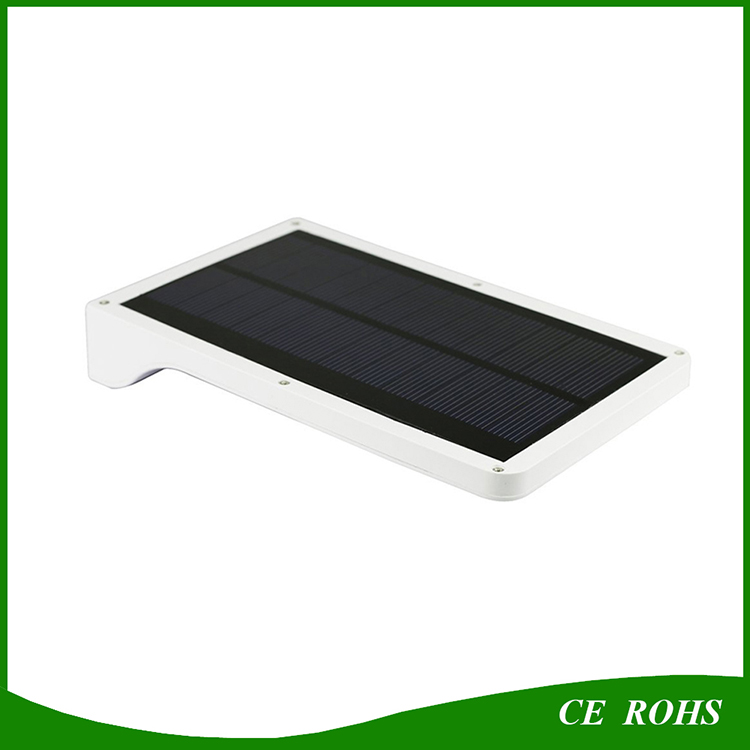 Wall Mounted Wireless Motion PIR Sensor 36 LED Solar Garden Light