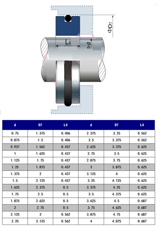 Mechanical Seal Ring and Stationary Seat S24