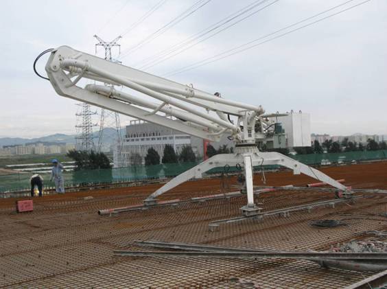 CE Approved Concrete Placing Boom Hgy15 China Supplier for Sale